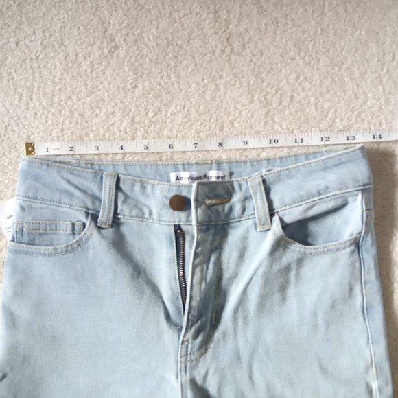 American Apparel Skinny Pencil Jeans - Picture 8 of 12